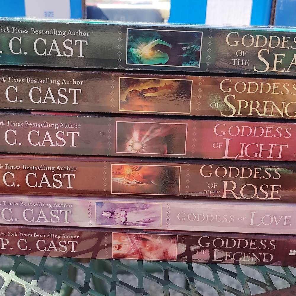 Books- P.C. Cast Goddess Summoning 6 Book Series